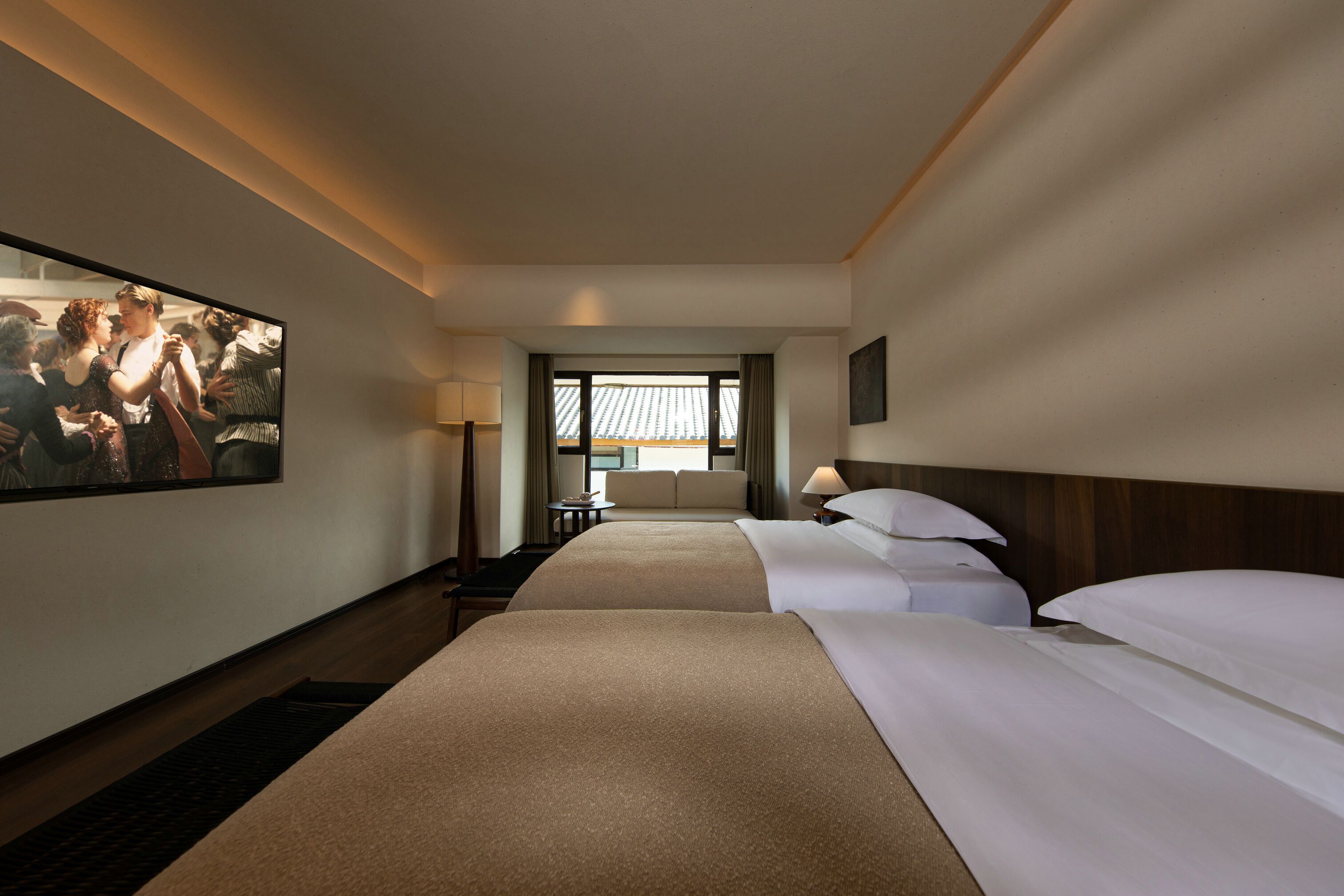 Superior Twin Room, Mountain View | View from room