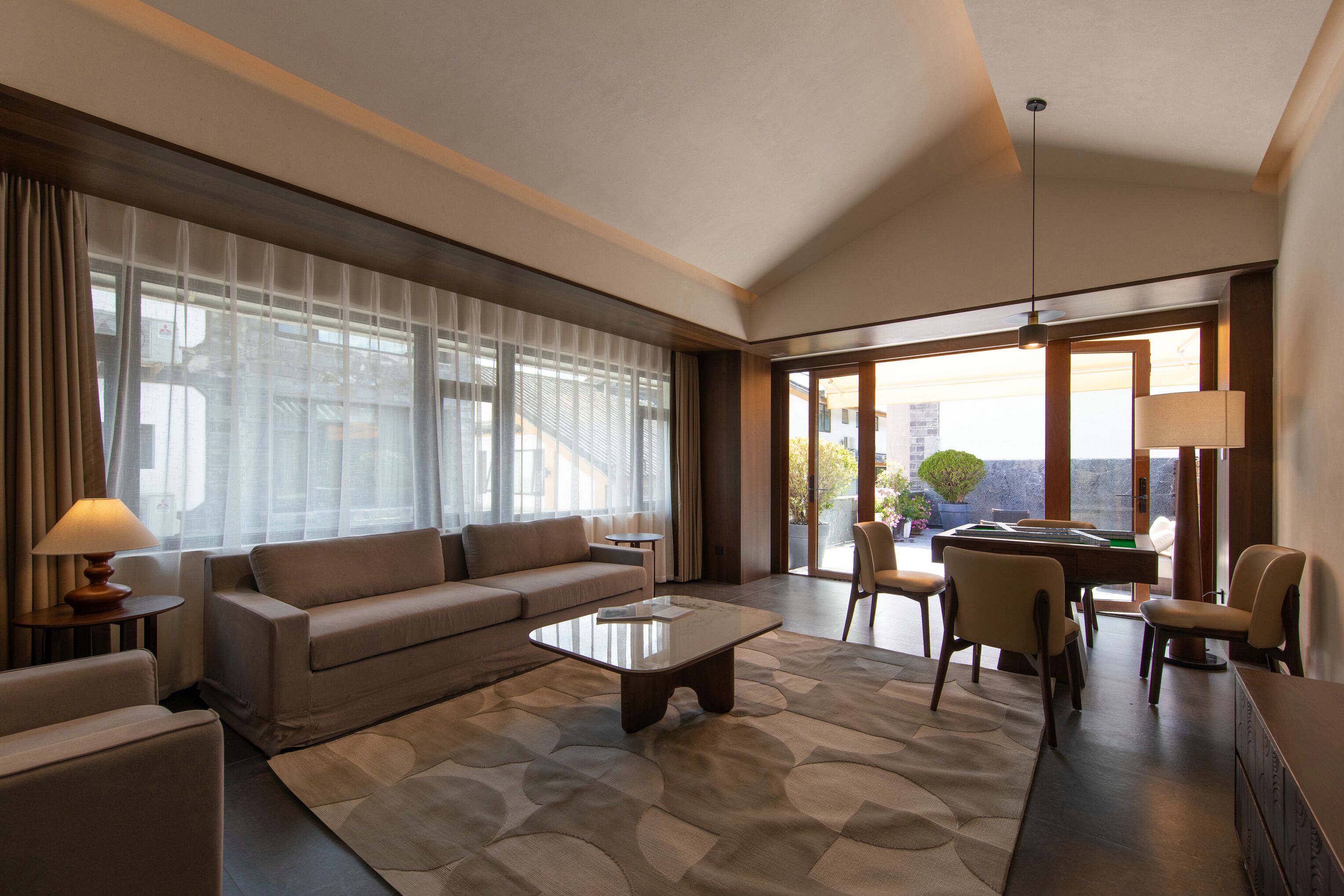 Vista desde la habitación