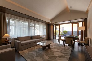 Suíte premier, vista para a montanha | Vista do quarto