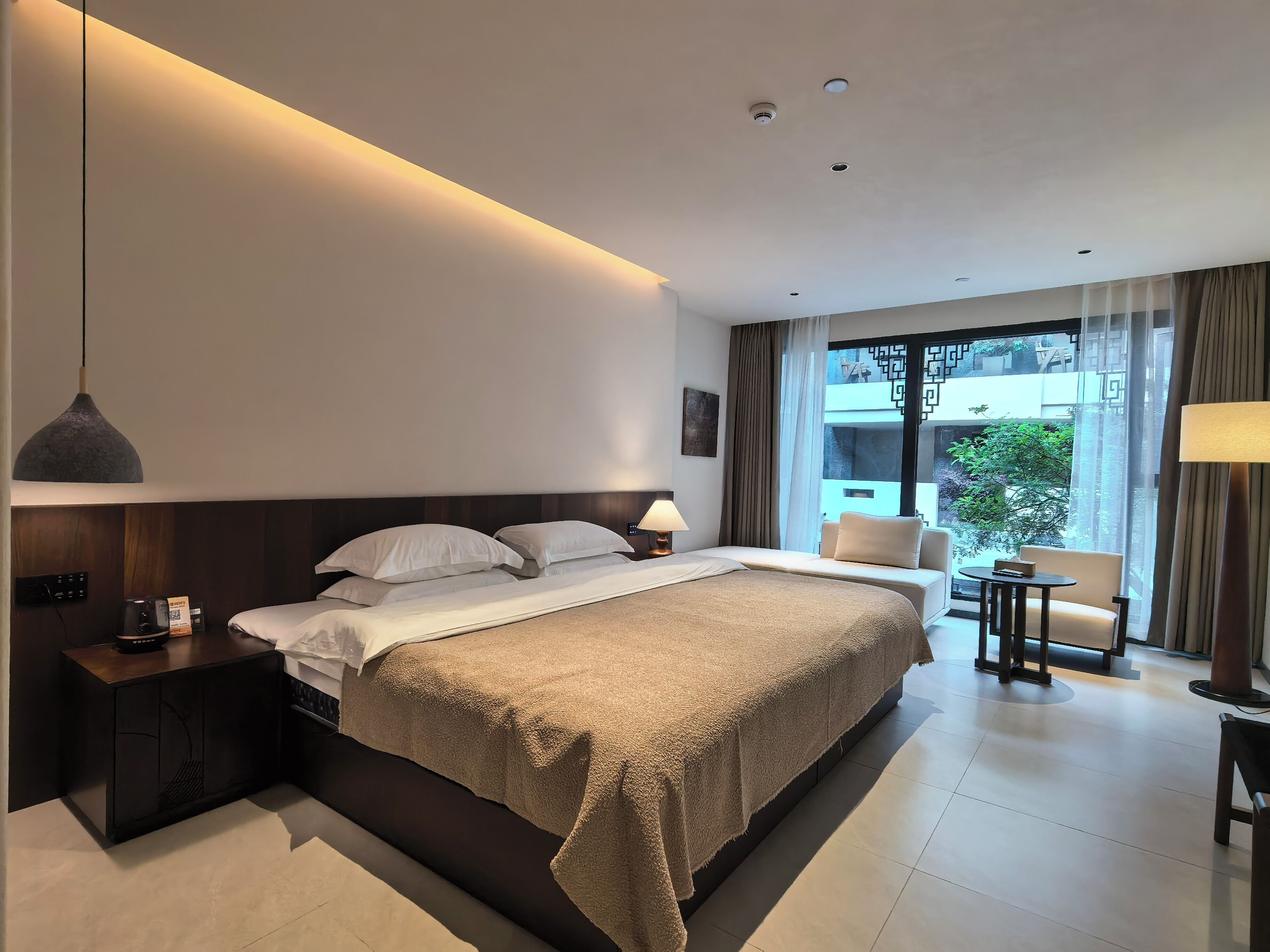 舒适双人房, 山景 | 客房景观