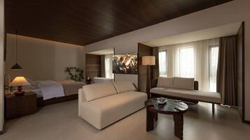 Suite ejecutiva, vistas a la montaña | Vistas desde la habitación