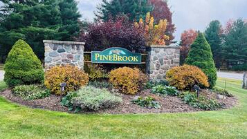 Jardines del alojamiento