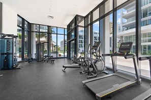 Salle de remise en forme