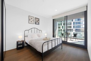 1 soveværelse, strygejern/strygebræt, Wi-Fi, sengetøj