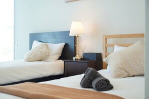 2 chambres, bureau, fer et planche à repasser, Wi-Fi