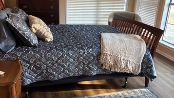 6 quartos, Wi-Fi, roupa de cama