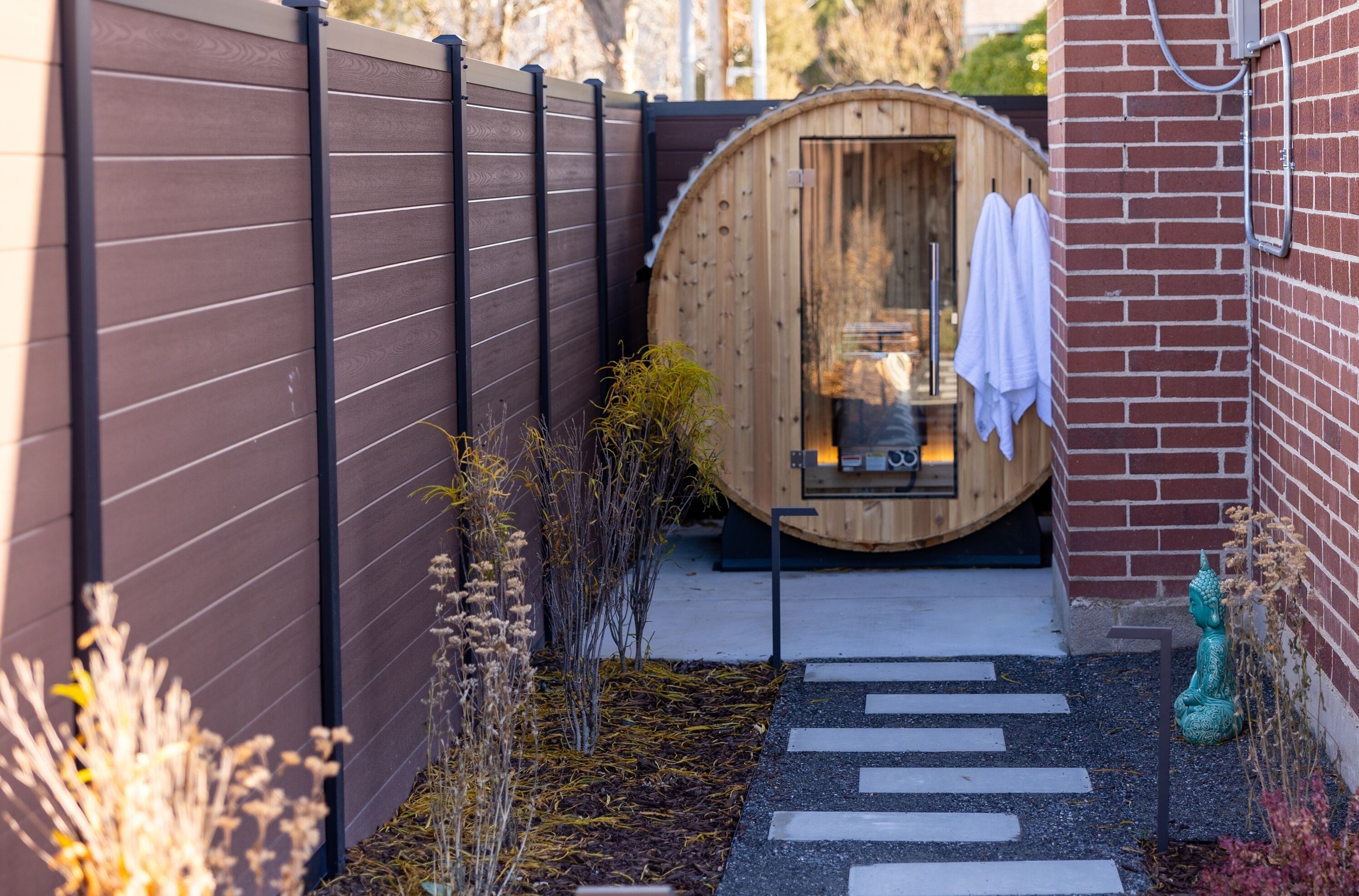 Terrain de l’hébergement 