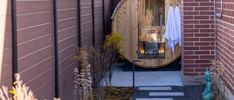 Enceinte de l’hébergement