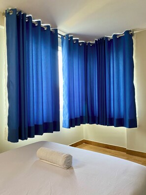 Kamar Deluks, pemandangan kota | Wi-Fi gratis dan seprai linen