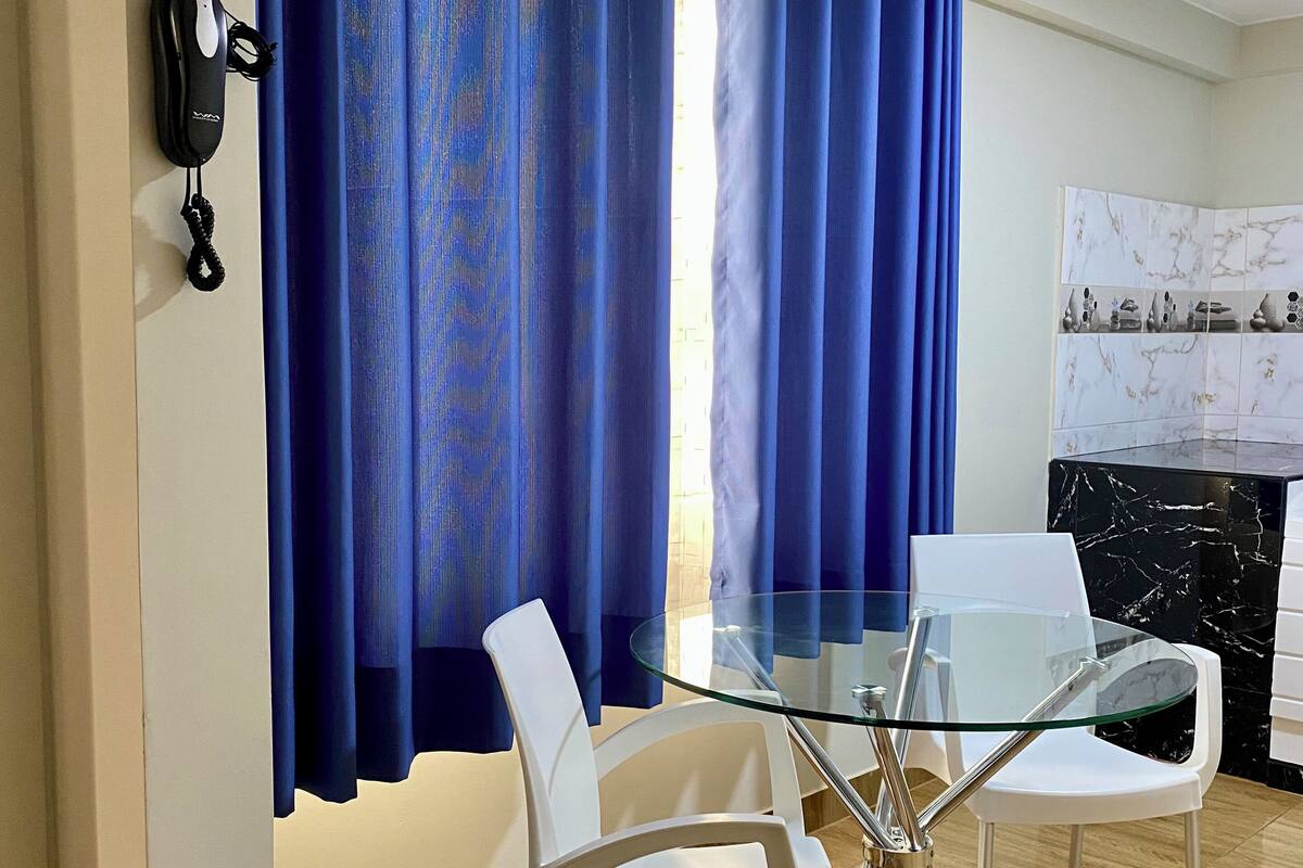 ห้องเอ็กเซกคิวทีฟ, วิวเมือง | โต๊ะทำงาน, Wi-Fi ฟรี, ผ้าปูที่นอน