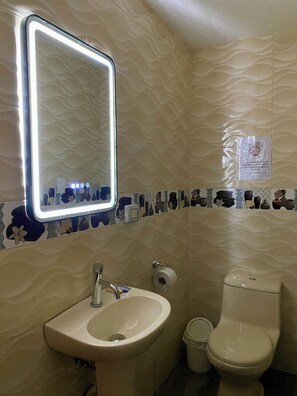 Chambre Deluxe, vue ville | Salle de bain