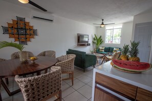 Interior - Mexican chic flat with balcony (Mexico City)