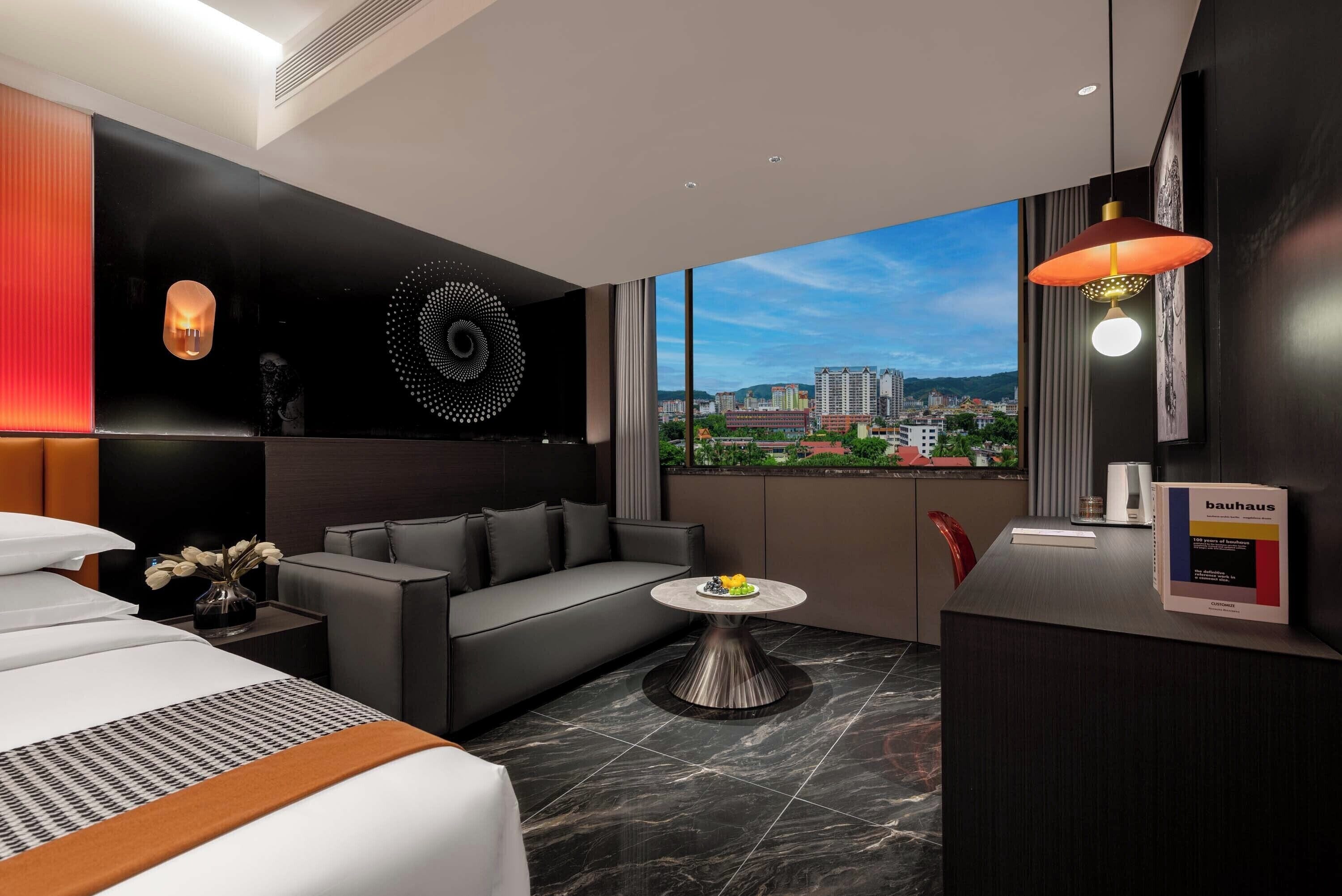 Basic Double Room, City View | Desk, laptop workspace, free WiFi