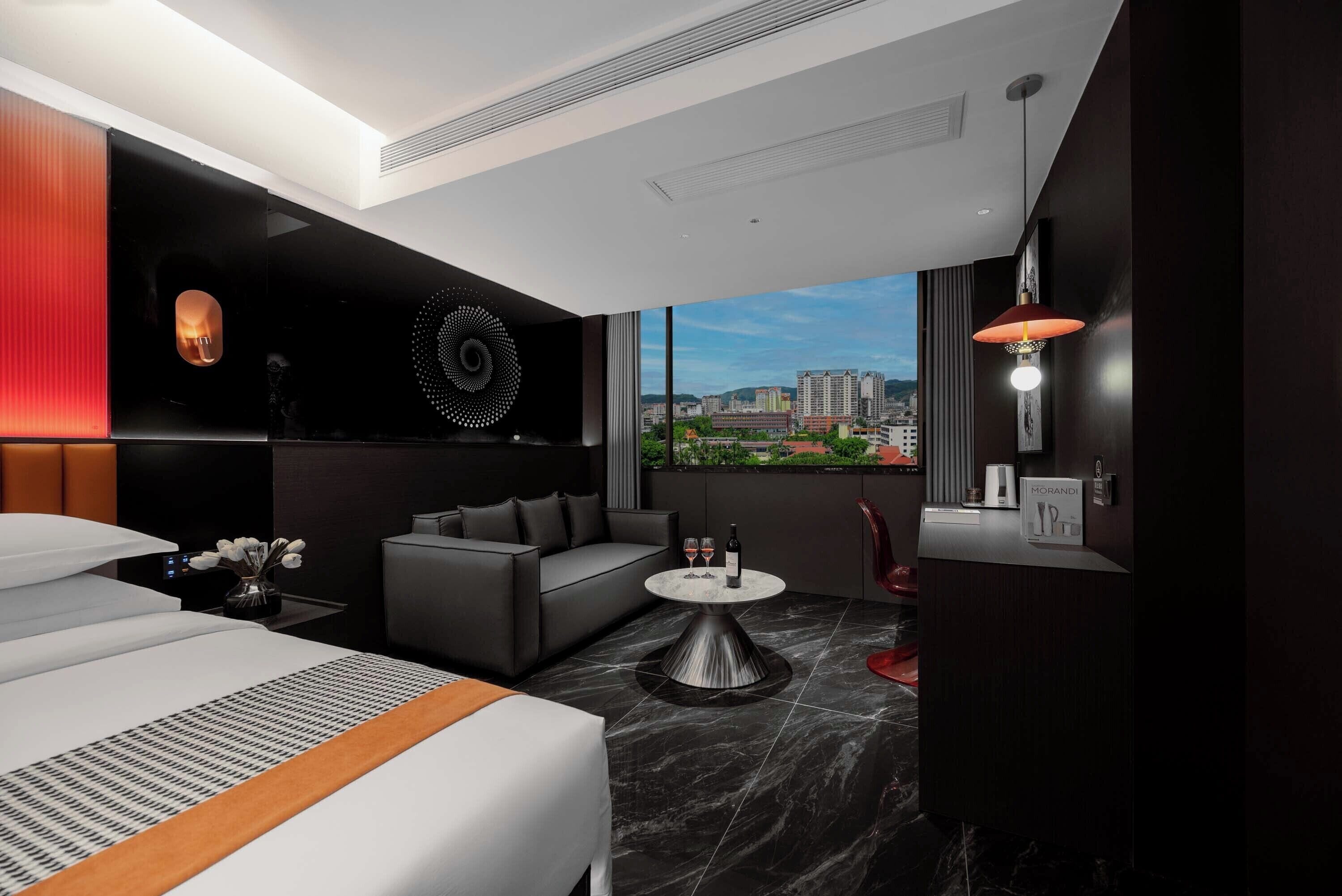 Superior Double Room, City View | Desk, laptop workspace, free WiFi