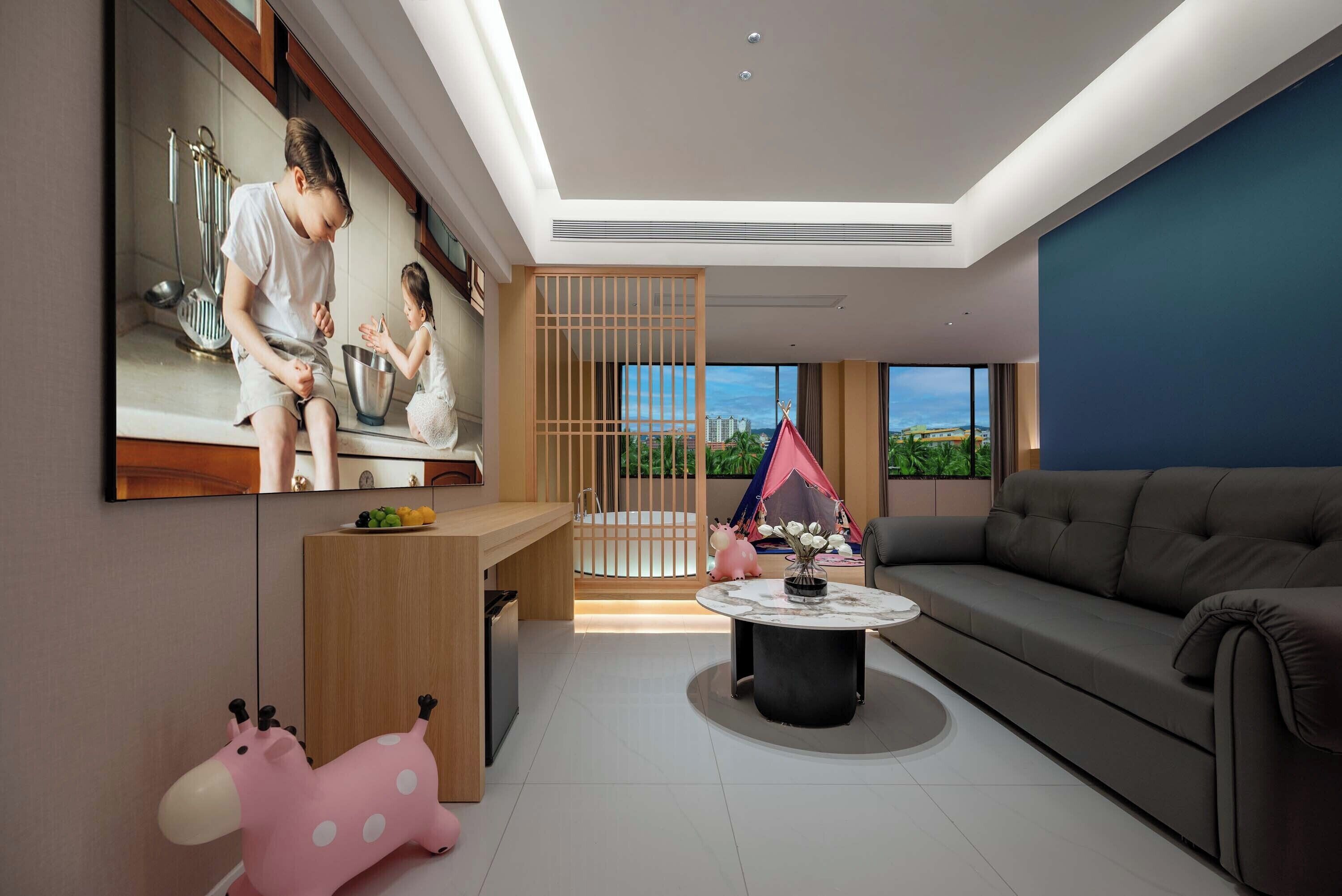 Habitación doble Prestigio, vista a la ciudad | Escritorio, espacio para trabajar con laptop y wifi gratis 