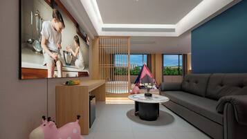 Signature Double Room, City View | Desk, laptop workspace, free WiFi