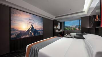 ห้องซีเนียร์ดับเบิล, วิวเมือง | โต๊ะทำงาน, พื้นที่ทำงานแบบใช้แล็ปท็อป, Wi-Fi ฟรี