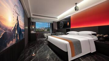 Senior Double Room, City View