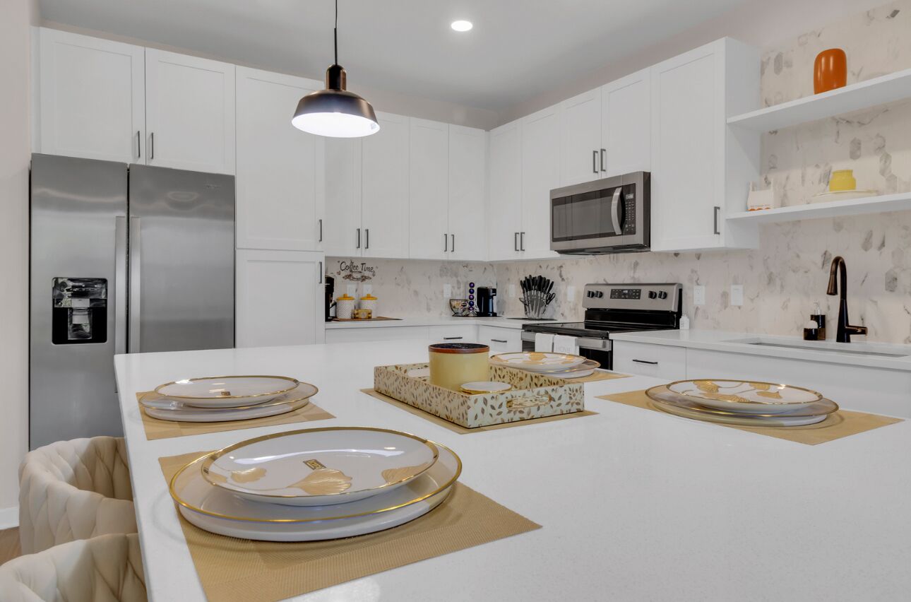 Mikrobølgeovn, ovn, kogeplade, opvaskemaskine