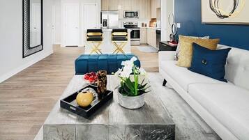 リビング エリア