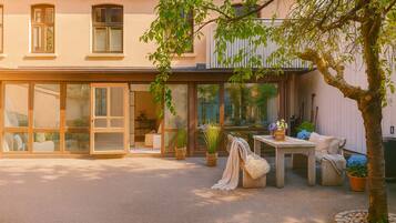 Udendørs spisemuligheder