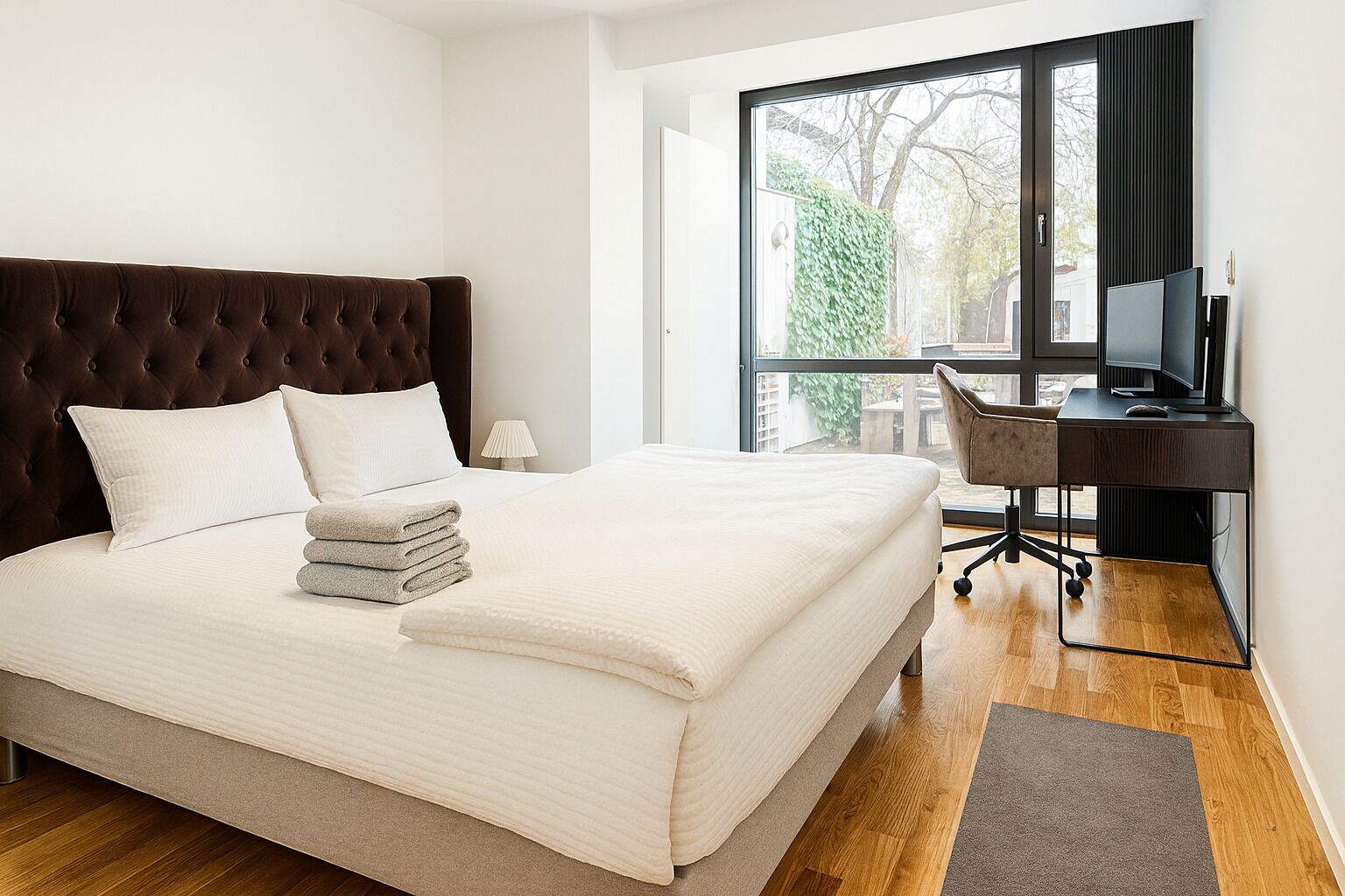 3 soverom, wi-fi og sengetøy