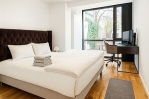 3 makuuhuonetta, Wi-Fi, vuodevaatteet