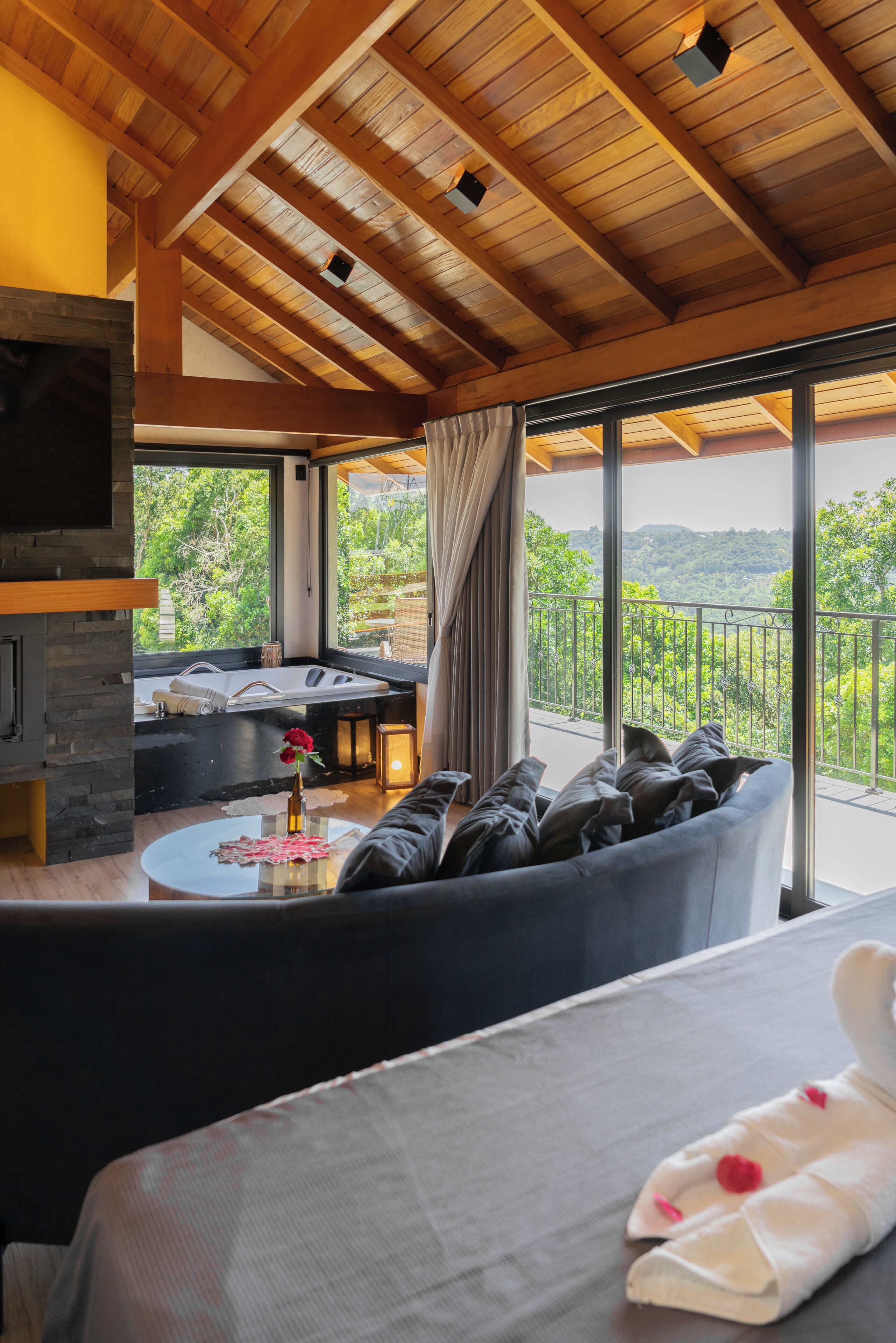 Deluxe Chalet, Lanai, Valley View | View from room