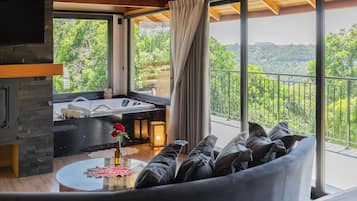 Deluxe Chalet, Lanai, Valley View | View from room