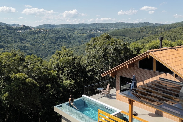 Deluxe Chalet, Lanai, Valley View | Minibar, blackout drapes, free WiFi, bed sheets