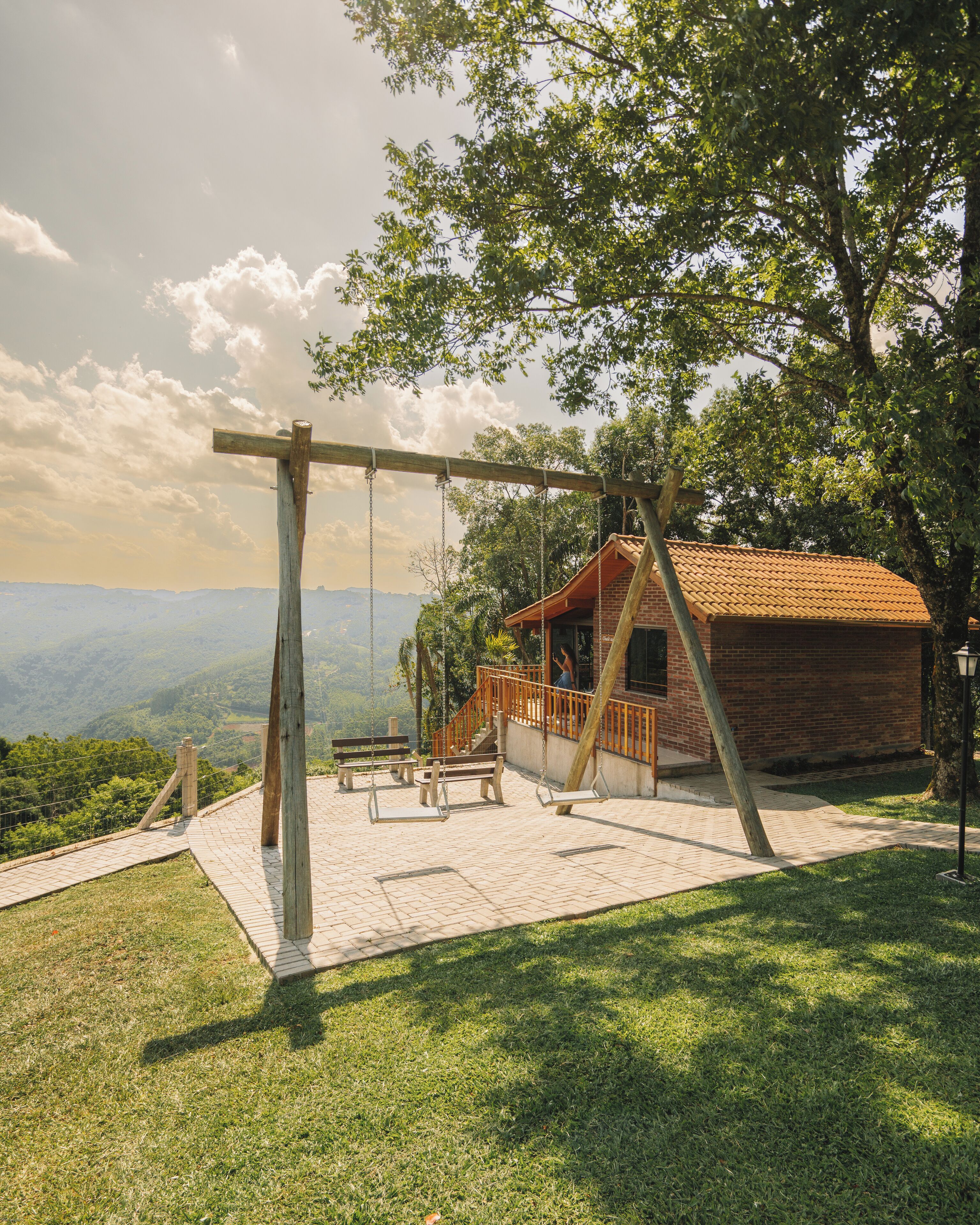 컴포트 샬레, 계곡 전망 | 무료 WiFi, 침대 시트