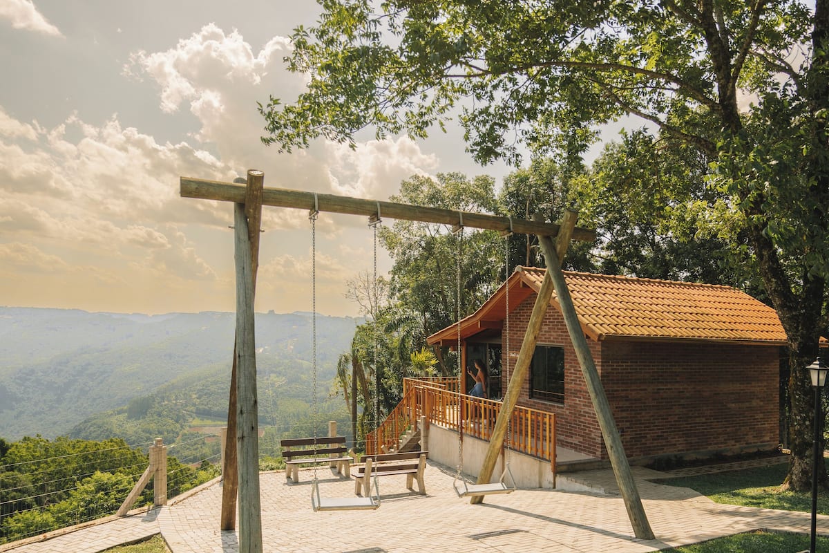 Comfort-alpehytte - udsigt til dal | Gratis Wi-Fi, sengetøj