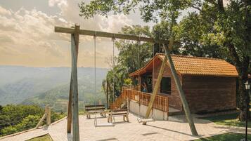Chalet Confort, vistas al valle | Wifi gratis y ropa de cama
