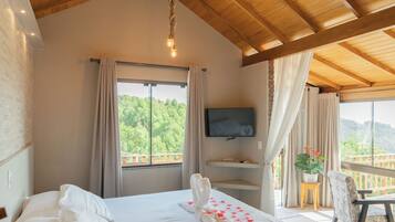 Chalet Confort, vistas al valle | Vistas desde la habitación