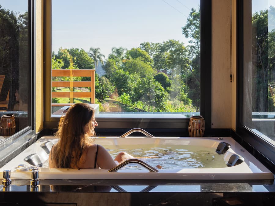 Deluxe-chalet, lanai, näköala laaksoon | Näkymä huoneesta