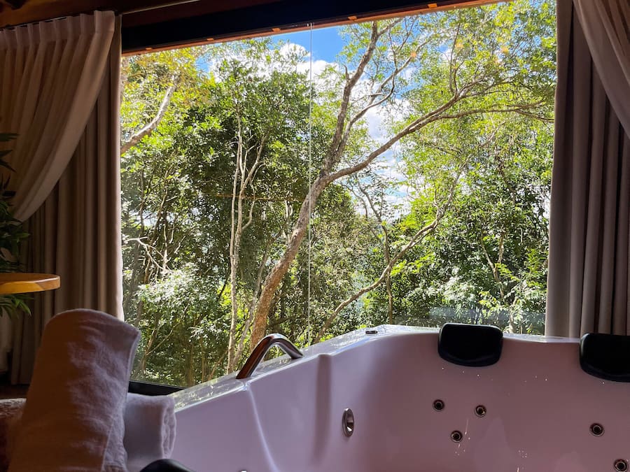 Bañera de hidromasaje