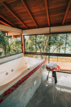 Chalet Confort, vue montagne | Salle de bain