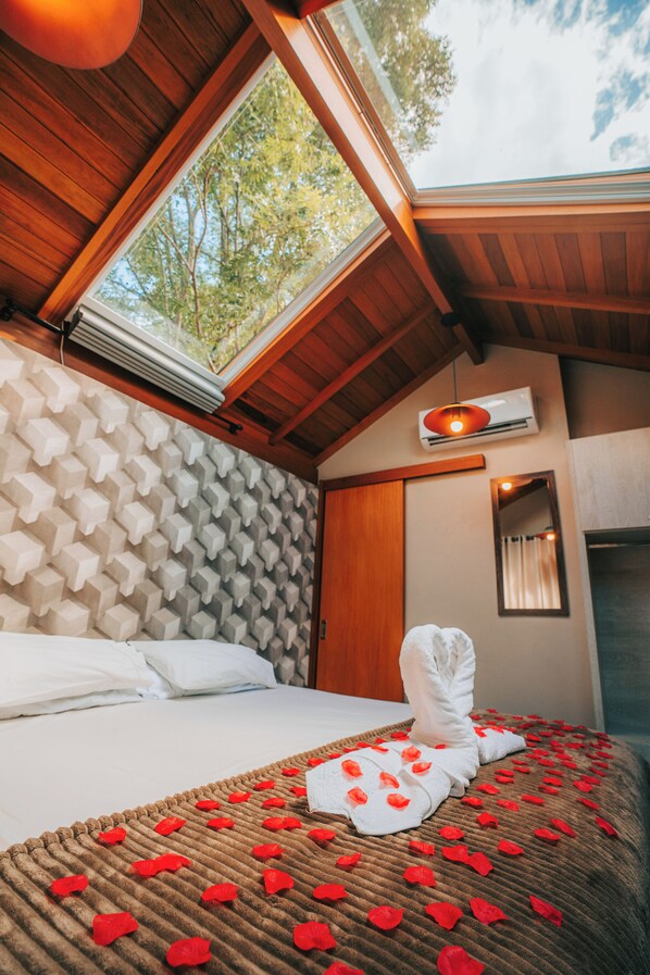 Comfort-Chalet, Bergblick | Kostenloses WLAN, Bettwäsche