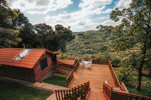 Chalet Confort, vue montagne | Vue sur les montagnes