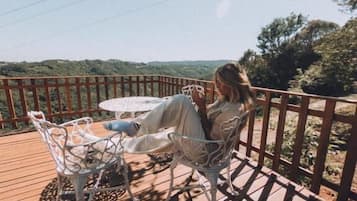 Opções para refeição ao ar livre