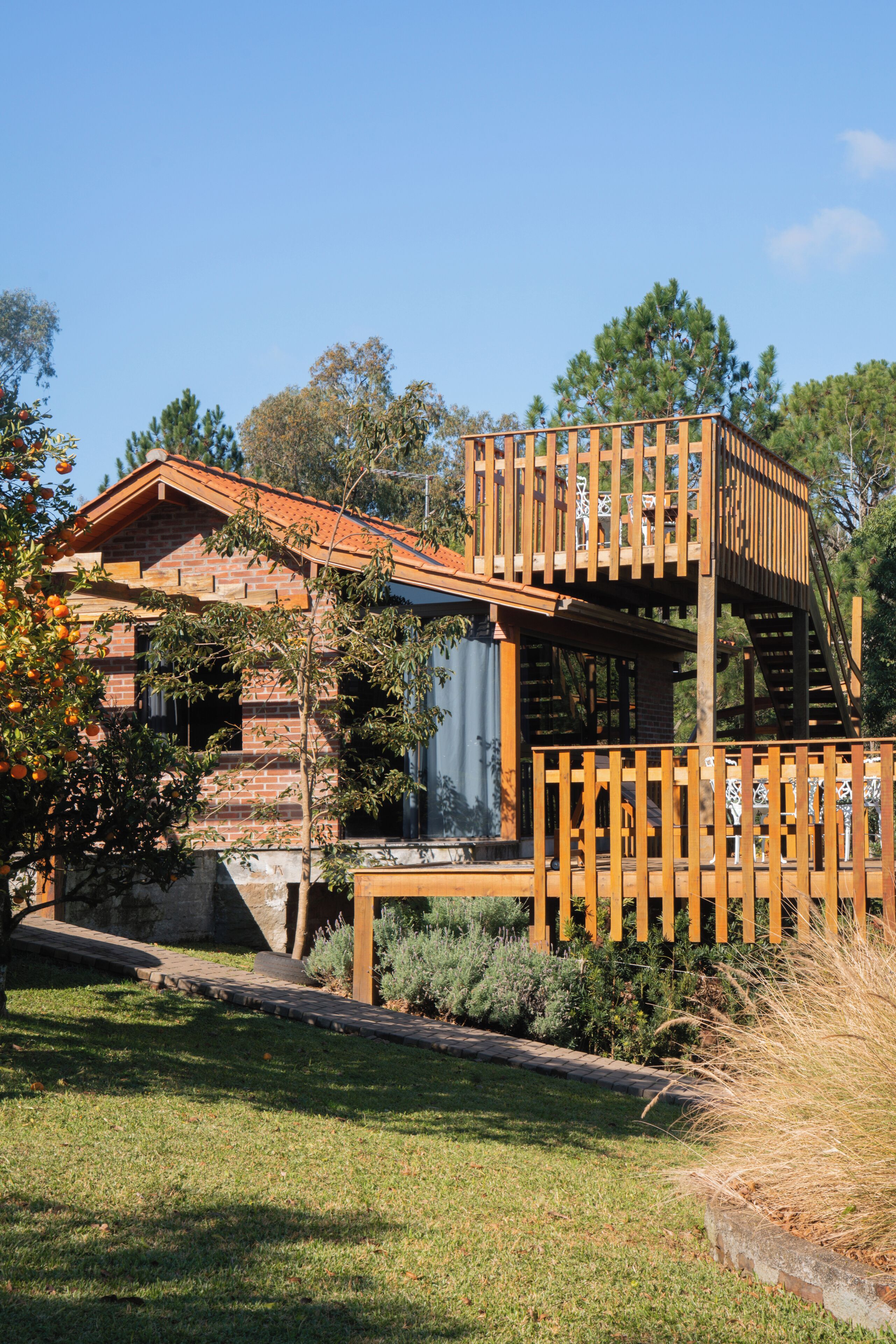 베이직 샬레, 계곡 전망 | 무료 WiFi, 침대 시트