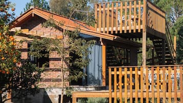 Chalé básico, vista para o vale | Wi-Fi de cortesia, roupa de cama