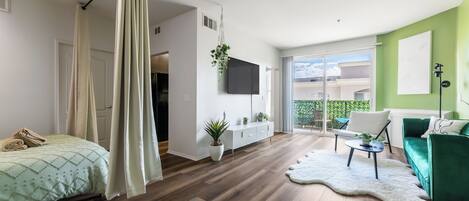 2 Schlafzimmer, Bügeleisen/Bügelbrett, kostenloses WLAN, Bettwäsche