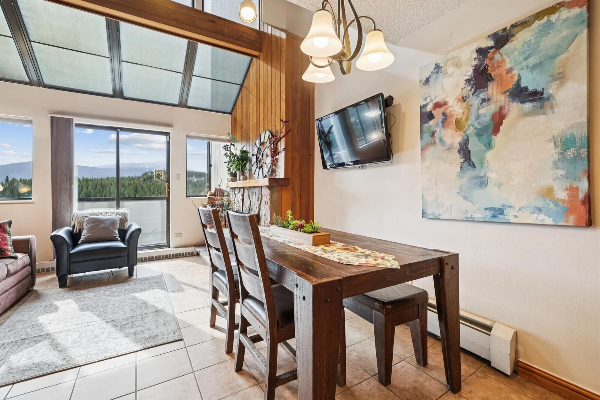Beaver Run 28220: Ski-in/out Peak 9 Condo, Fireplace, Pools & Hot Tubs. - 브레켄리지