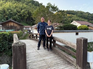 Enceinte de l’hébergement