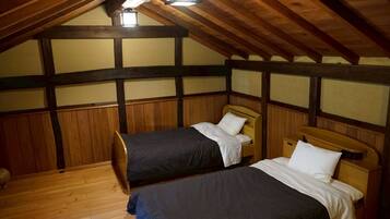 1 間睡房、書桌、免費 Wi-Fi、床單