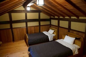 1 habitación, escritorio, wifi gratis y ropa de cama 