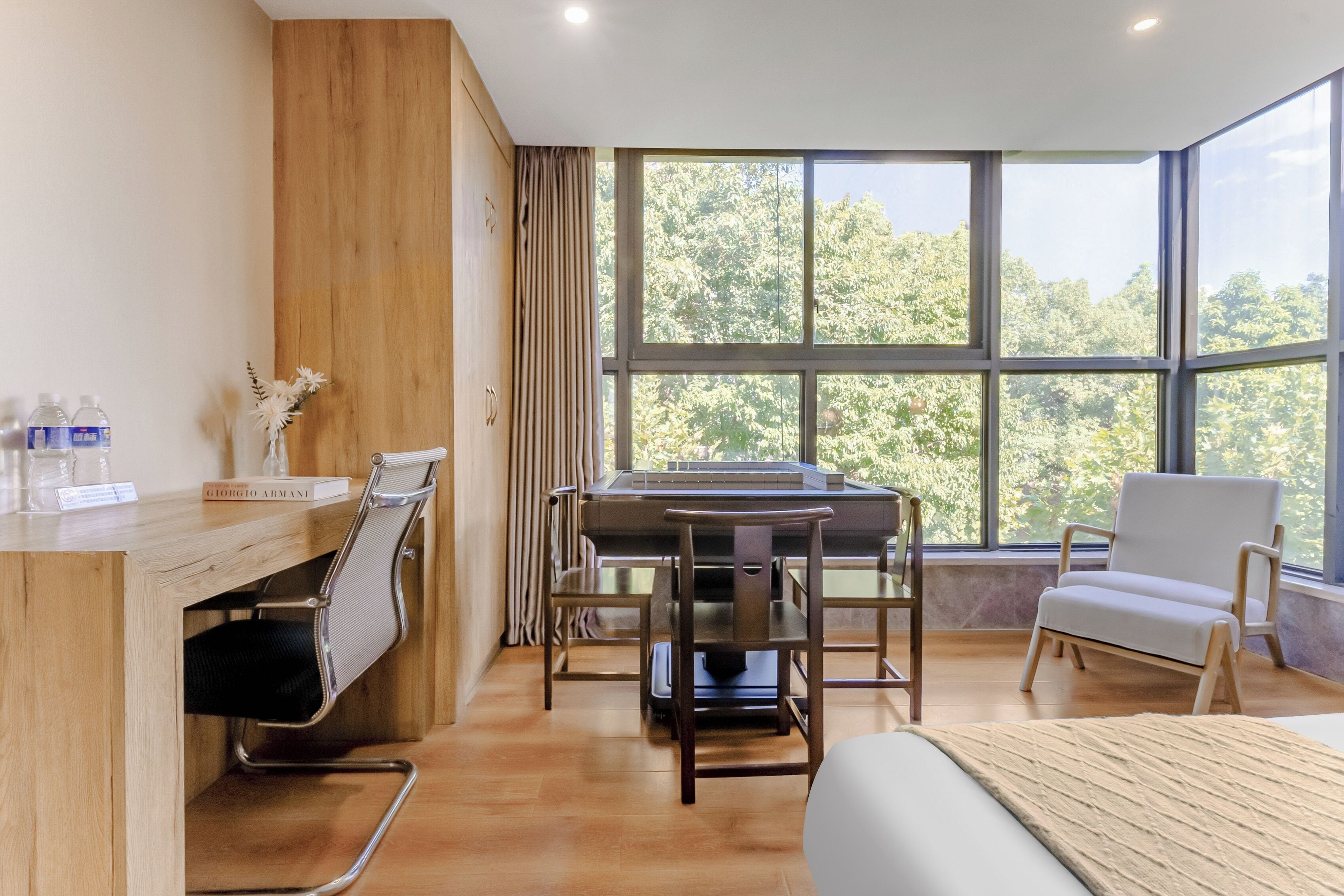 ห้องซูพีเรียดับเบิล, วิวสวนหย่อม | โต๊ะทำงาน, พื้นที่ทำงานแบบใช้แล็ปท็อป, Wi-Fi ฟรี