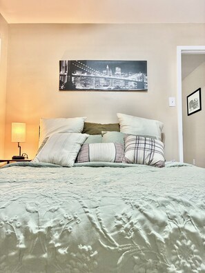 1 bedroom, iron/ironing board, free WiFi, bed sheets