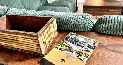 Legendary Southern Charm. Short drive to NOLA and Downtown Houma